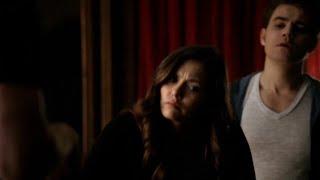 Elena finds out Stefan slept with Caroline | Tvd Stelena Season 6 Episode 19