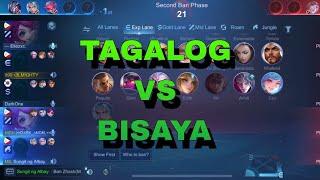 TAGALOG VS BISAYA