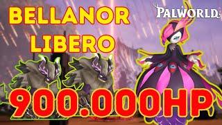 PALWORLD BELLANOIR RAID BOSS GUIDE | PALWORLD RAID BOSS #palworld #palworldgameplay #games #gaming