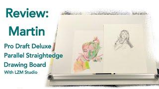 Review: The Martin Pro Draft Deluxe Parallel Straightedge Drawing Board