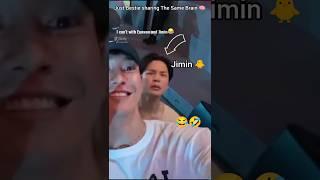 This Eunwoo and Park Jimin ️ Together They are Therapy  #jimin #bts #inshort2025