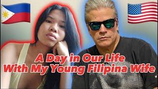 Do Filipinas Really Make Good Wives? - My Young Filipina Wife And I Give You A Day In Our Life!