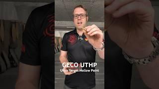 GECO UTHP - Ultra Target Hollow Point #geco #all4shooters