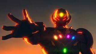 Infinity Ultron Powers & Fight Scenes | What If…?