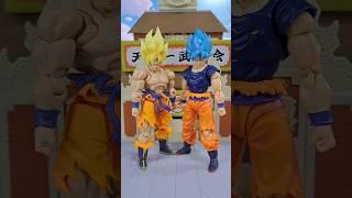 Goku legendario y Goku Tenacious Martialist S.H. Figuarts ¿serán compatibles? #goku #dragonball