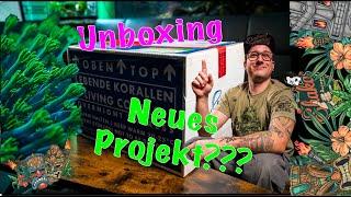 Unboxing Fauna Marin Gibt es ein neues Projekt im Nano Aquarium?