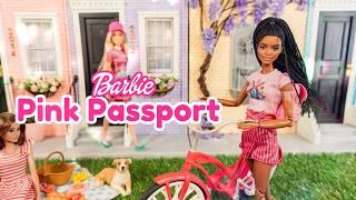 New Barbie Pink Passport | France, Italy, Hawaii And Holland