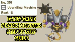 Early Game S Rank Monster In Dragon Quest Monsters The Dark Prince