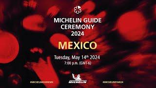Discover the FIRST MICHELIN Guide Selection for Mexico