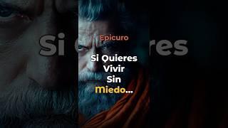 Epicuro Revela las Claves de la Sabiduría que Necesitamos Hoy #Shorts