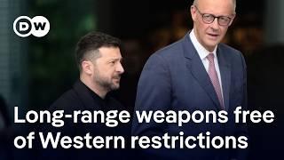 German Chancellor Merz announces 'new form of military-industrial cooperation' with Ukraine |DW News