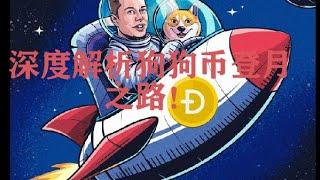 Dogecoin to the moon ! 深度解析狗狗币登月之路！Analysis deeply about the Dogecoin to the moon !