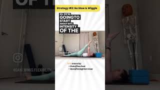 How to Go Deeper in Passive Stretches by Calming Your Nervous System (2 Ways)