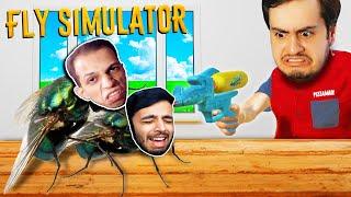 بازی شبیه ساز مگس با رفقا  Fly Simulator