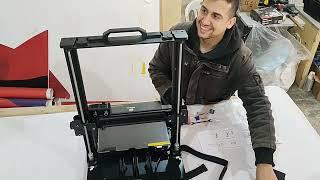 Unboxing and assembling the Mingda Magician Pro 3D printer