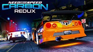 NFS Carbon REDUX 2024 | Ultimate Overhaul, Cars & Graphics Mod in 4K