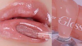 (ENG CC) The LIP GLOSS is back *trying Glasting Color Gloss for the first time*