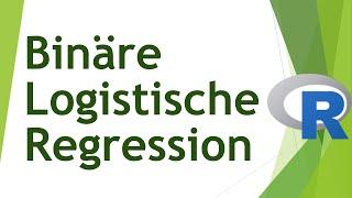 Binär-logistische Regression in R rechnen - Daten analysieren in R (76)