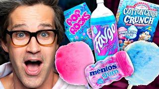 What's The Best Cotton Candy Snack? Taste Test