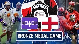 Haudenosaunee v England | Bronze Medal Game | 2024 World Lacrosse Men's Box Championship