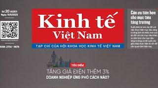 Điểm báo Tạp chí Kinh tế Việt Nam số 20 - 2023