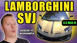 Lamborghini Aventador SVJ - Kickster MotoPoznaFca #2