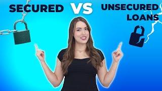 Secured vs Unsecured Business Loans