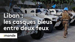 Liban : les casques bleus entre deux feux