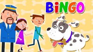 BINGO Dog Song  + Many More Popular Nursery Rhymes and Kids Songs By Captain Discovery