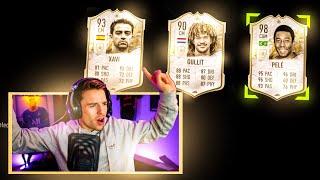 11x ZIEKE MID / PRIME ICON PACKS met KIJKERS 