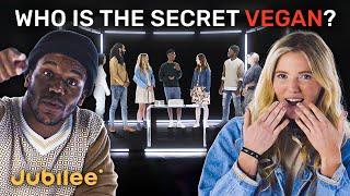 6 Meat Eaters vs 1 Secret Vegan | Odd One Out