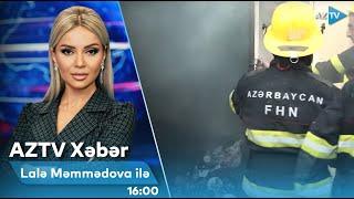 Lalə Məmmədova ilə AZTV XƏBƏR (16:00) | 12.08.2024