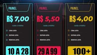 Revenda IPTV / Painel IPTV Ultra Master