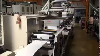 Nilpeter FA4 - 9 Colour Servo Label Press