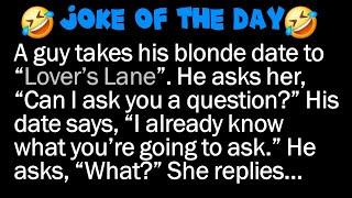  BEST JOKES OF THE DAY | A guy meets a beautiful blonde and asks her out on… | Funny Jokes