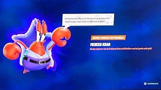 Nickelodeon All-Star Brawl 2: gameplay, Taunts & Final Smash Of MR. Krabs (SS) (DLC: 1)