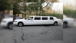 LIMOUSINE LINCOLN TOWN CA