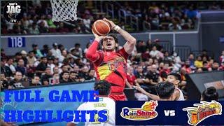 SAN MIGUEL vs RAIN OR SHINE (FULL GAME HIGHLIGHTS (PBA SEASON 49 COMMISSIONER'S CUP (DEC.10,2024