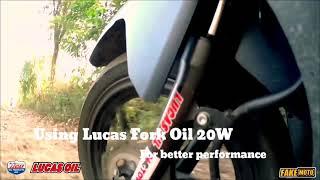 Fake Moto | Shock Tuning Services | Lucas Fork Oil 20w