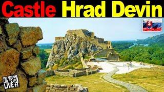 Hrad Devin Castle - A Touch of  Slovakia! - This Is How I See It