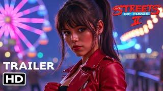 Streets of Rage 2 Trailer - Live Action - Jenna Ortega, Ryan Gosling - Ai Concept