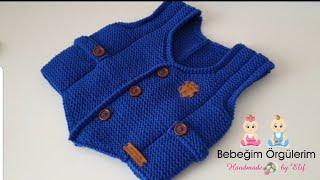#elifpirenvise Sivri Uçlu Cepken Yelek (Efe Yelegi) Modeli