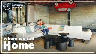 San Francisco Auto Repair Shop Tranformed into Modern Family Home | Magnolia Network