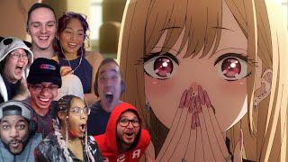 EVERYONE'S BEST GIRL! MY DRESS UP DARLING EPISODE 01 BEST REACTION COMPILATION