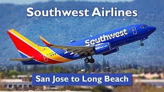 Trip Report: Southwest Airlines Flight 501 | San Jose to Long Beach