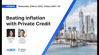 Beating Inflation With Private Credit
