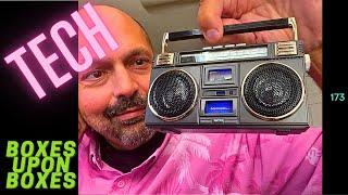 ANTPO RC-A10 Review.  This retro-style boom box is awesome, but is it perfect?