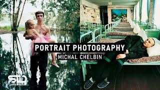 FINE ART PORTRAIT PHOTOGRAPHY EXPLORING IDENTITY AND GENDER // Portraiture artist Michal Chelbin