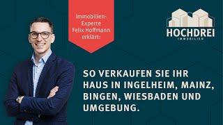  Haus verkaufen in Ingelheim, Mainz, Bingen, Wiesbaden und Umgebung 