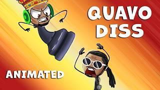 Chris Brown - Weakest Link (Quavo Diss) Animated